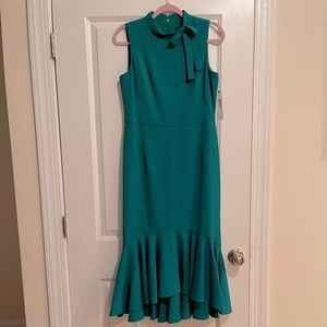 Maggy London Flare Hem Cocktail Dress
